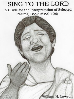 cover image of Sing to the Lord